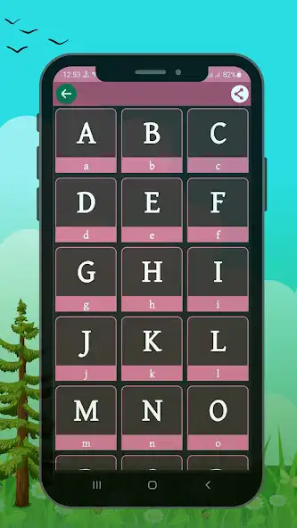 Play Early ABCD Learning for Kids as an online game Early ABCD Learning for Kids with UptoPlay