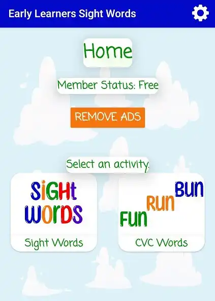 Play Early Learners: Sight Words  and enjoy Early Learners: Sight Words with UptoPlay