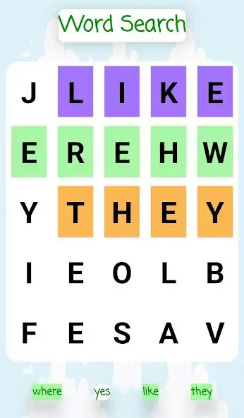 Play Early Learners: Sight Words as an online game Early Learners: Sight Words with UptoPlay