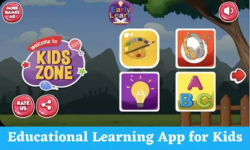Play Early Learning App For Kids  and enjoy Early Learning App For Kids with UptoPlay