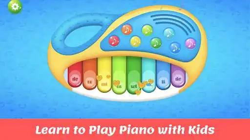 Play Early Learning App - Kids Piano & Puzzles  and enjoy Early Learning App - Kids Piano & Puzzles with UptoPlay