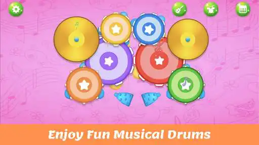 Play Early Learning App - Kids Piano & Puzzles as an online game Early Learning App - Kids Piano & Puzzles with UptoPlay
