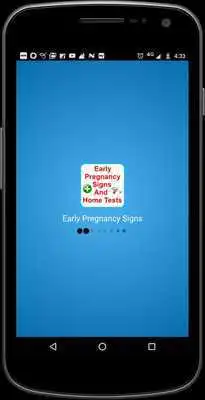 Play Early Pregnancy Signs