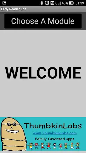Play Early Reader Lite  and enjoy Early Reader Lite with UptoPlay