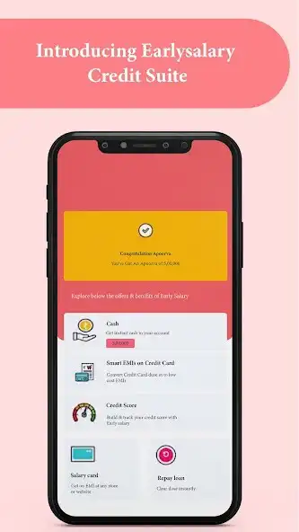 Play Early salary : Instant Loan  and enjoy Early salary : Instant Loan with UptoPlay