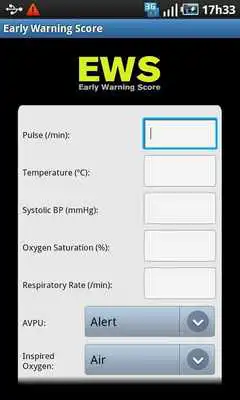 Play Early Warning Score