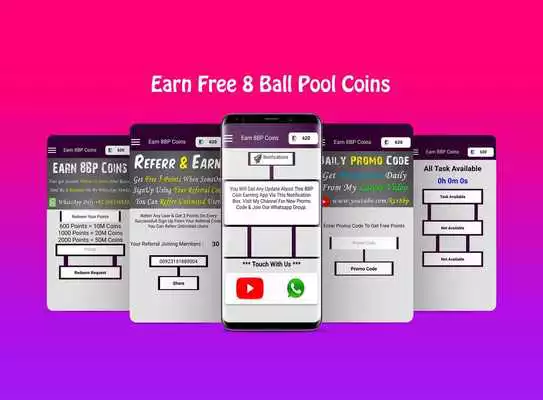Play Earn 8BP Coins