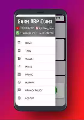 Play Earn 8BP Coins
