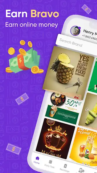 Play Earn Bravo  and enjoy Earn Bravo with UptoPlay