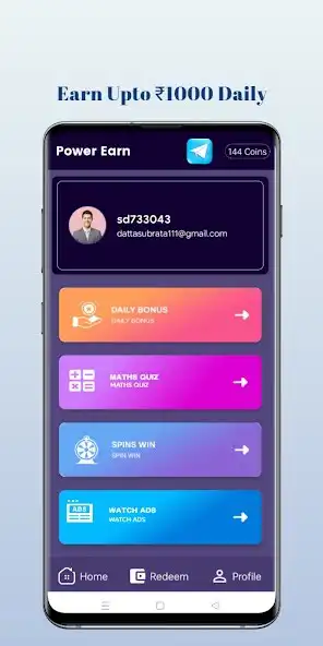 Play Earn Cash: Cash Earning App  and enjoy Earn Cash: Cash Earning App with UptoPlay