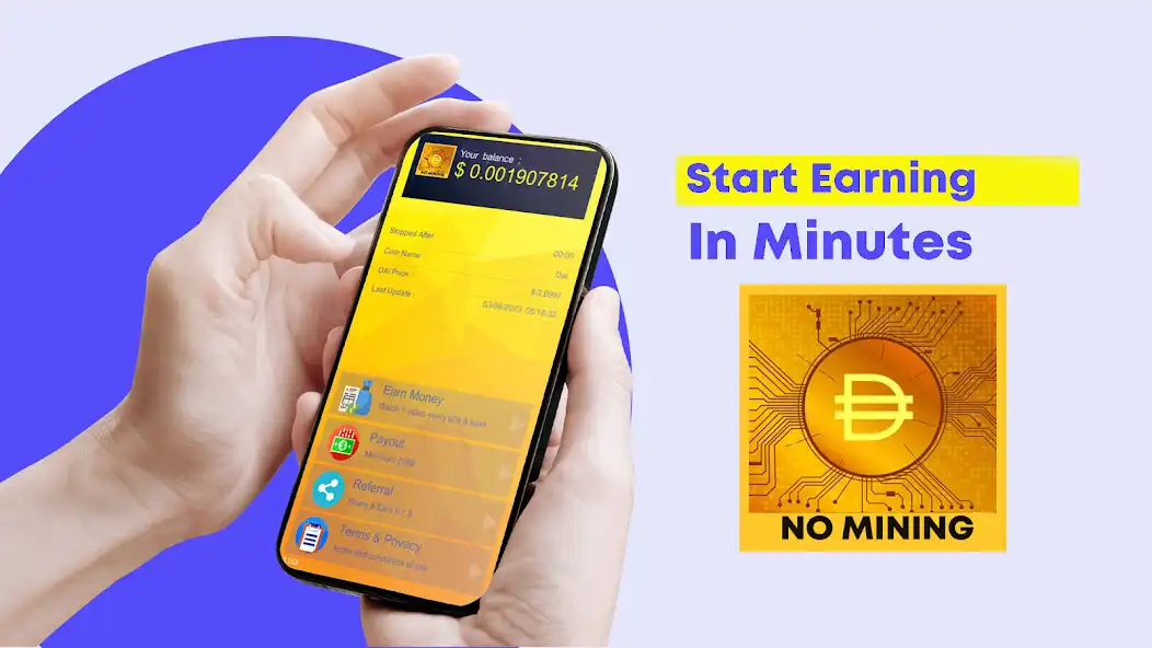 Play Earn Dai Coin (DAI)- No mining as an online game Earn Dai Coin (DAI)- No mining with UptoPlay