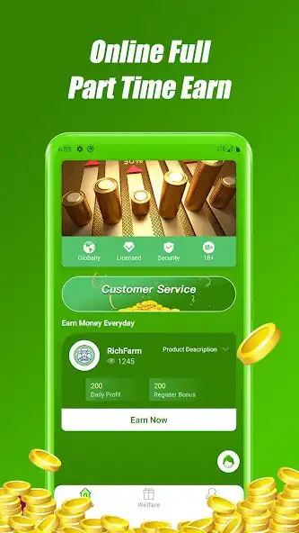 Play Earn Daily : Earn Money Online  and enjoy Earn Daily : Earn Money Online with UptoPlay