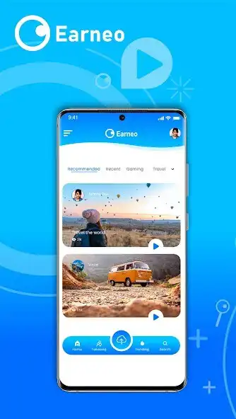 Play Earneo  and enjoy Earneo with UptoPlay