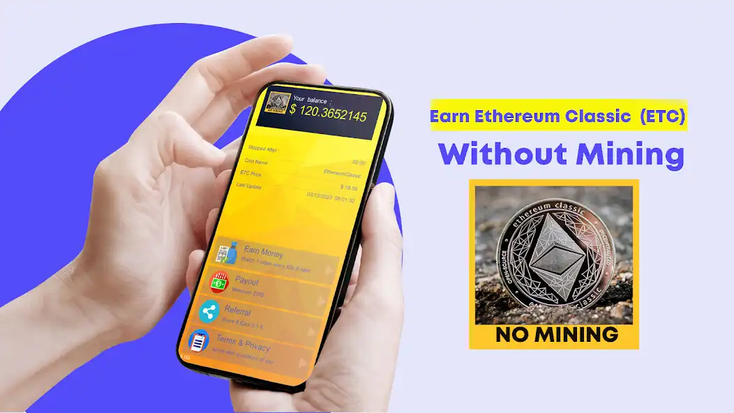 Play Earn ETC - No mining  and enjoy Earn ETC - No mining with UptoPlay