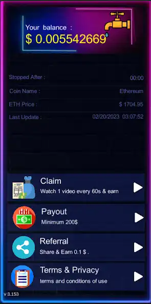 Play Earn Ethereum (ETH) : Faucet  and enjoy Earn Ethereum (ETH) : Faucet with UptoPlay