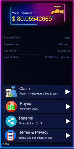 Play Earn Ethereum (ETH) : Faucet as an online game Earn Ethereum (ETH) : Faucet with UptoPlay