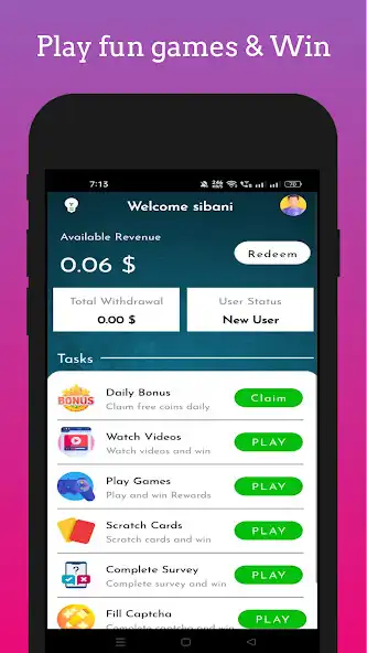 Play Earnext as an online game Earnext with UptoPlay