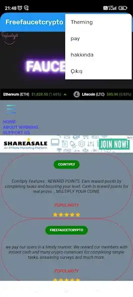 Play EARN FAUCET  and enjoy EARN FAUCET with UptoPlay