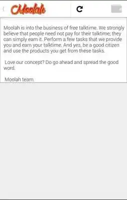 Play Earn free talktime : Moolah