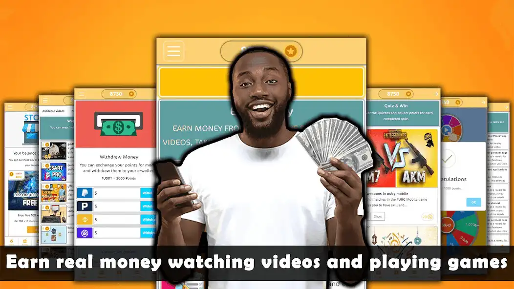 Play Earn From Mobile  and enjoy Earn From Mobile with UptoPlay