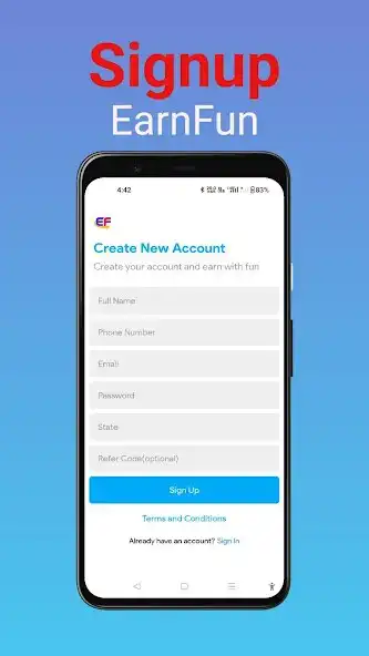Play EarnFun : Complete Task  Earn  and enjoy EarnFun : Complete Task  Earn with UptoPlay