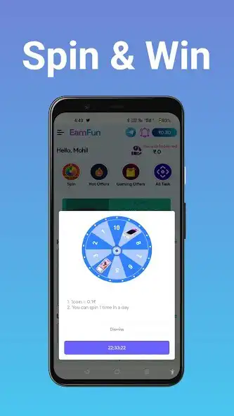 Play EarnFun : Complete Task  Earn as an online game EarnFun : Complete Task  Earn with UptoPlay