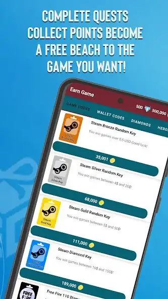 Play Earn Game - Get UC  Game Code as an online game Earn Game - Get UC  Game Code with UptoPlay