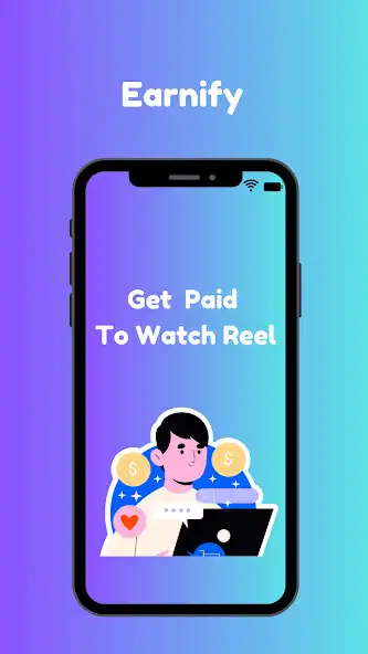 Play Earnify : Watch  Earn Money as an online game Earnify : Watch  Earn Money with UptoPlay