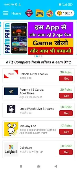 Play Earning Apps - Cash Rewards  and enjoy Earning Apps - Cash Rewards with UptoPlay