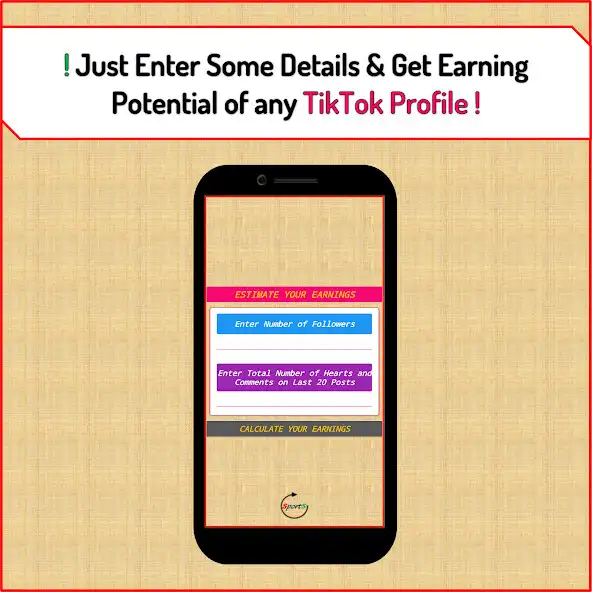 Play Earning Calculator for TikTok as an online game Earning Calculator for TikTok with UptoPlay