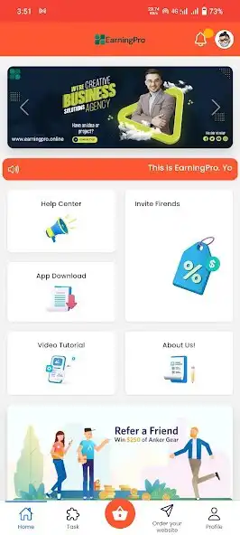 Play EarningCash  and enjoy EarningCash with UptoPlay