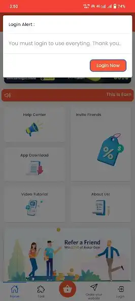 Play EarningCash as an online game EarningCash with UptoPlay