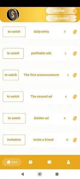 Play Earning Dollar  and enjoy Earning Dollar with UptoPlay