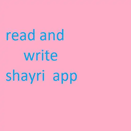 Play earning read and write shayri app APK
