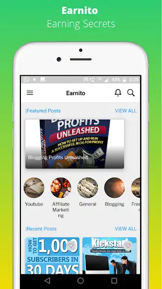 Play Earnito - (Make Money Online   and enjoy Earnito - (Make Money Online  with UptoPlay