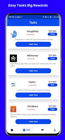 Play Earnkash - Money earning apps as an online game Earnkash - Money earning apps with UptoPlay