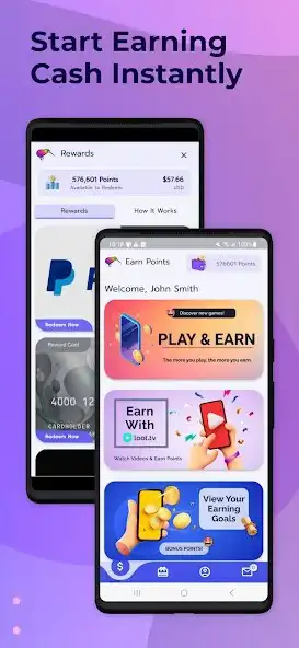 Play Earnly - Cash Rewards as an online game Earnly - Cash Rewards with UptoPlay