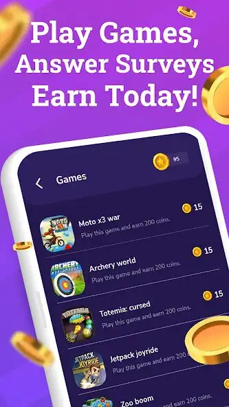 Play Earnly - Get Cash  Earn Money as an online game Earnly - Get Cash  Earn Money with UptoPlay