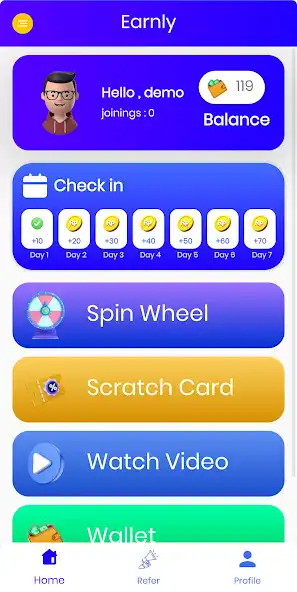 Play Earnly Rewards  and enjoy Earnly Rewards with UptoPlay
