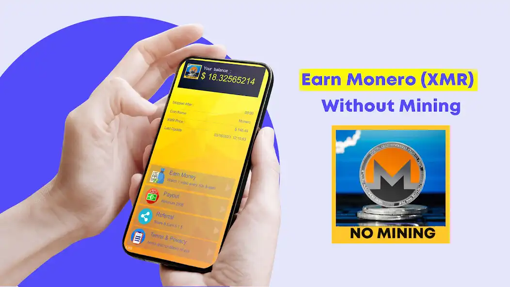 Play Earn Monero (XMR) - No mining  and enjoy Earn Monero (XMR) - No mining with UptoPlay