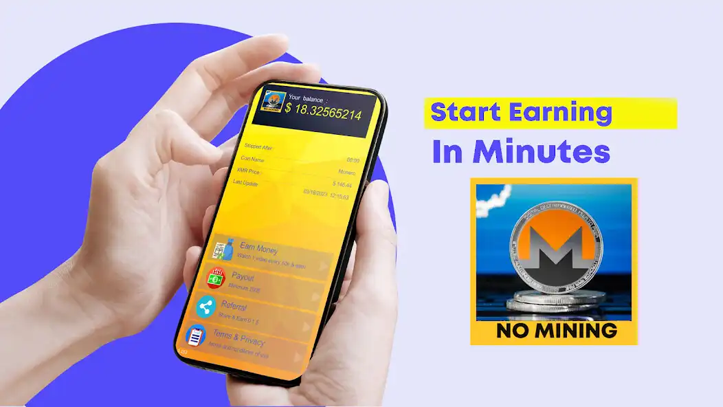 Play Earn Monero (XMR) - No mining as an online game Earn Monero (XMR) - No mining with UptoPlay