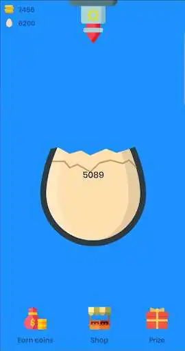Play Earn money and prize egg clicker as an online game Earn money and prize egg clicker with UptoPlay