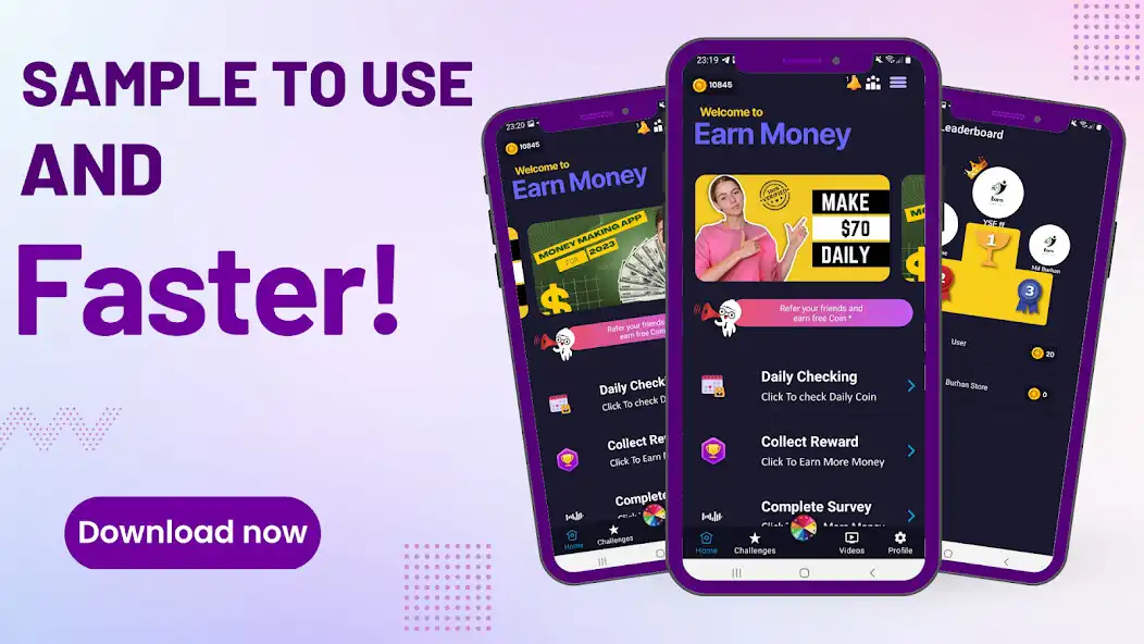 Play Earn Money Cash  Make Money  and enjoy Earn Money Cash  Make Money with UptoPlay