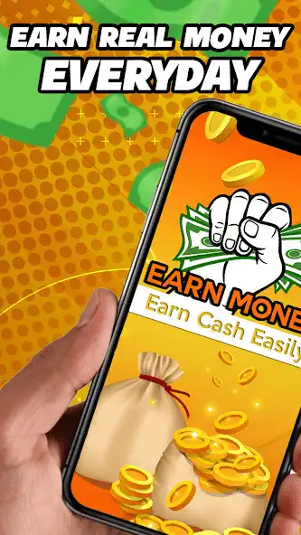 Play Earn Money - Earn Cash Easily  and enjoy Earn Money - Earn Cash Easily with UptoPlay