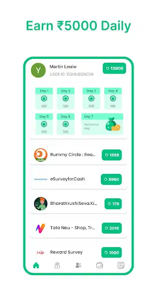 Play Earn Money: Money Earning Apps  and enjoy Earn Money: Money Earning Apps with UptoPlay