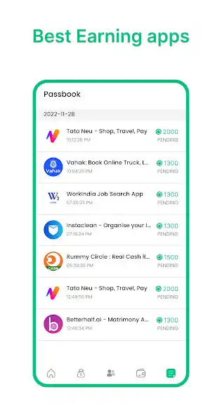 Play Earn Money: Money Earning Apps as an online game Earn Money: Money Earning Apps with UptoPlay