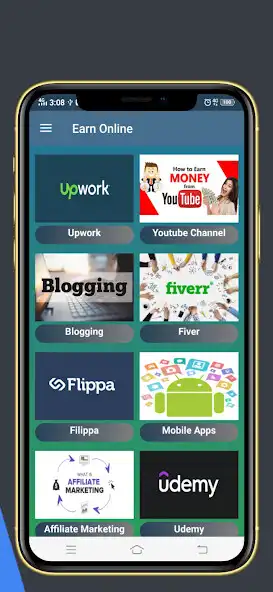 Play Earn Money Online - 30 Ways  and enjoy Earn Money Online - 30 Ways with UptoPlay