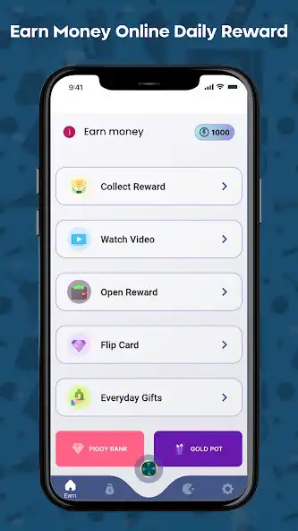 Play Earn Money Online Daily Reward as an online game Earn Money Online Daily Reward with UptoPlay