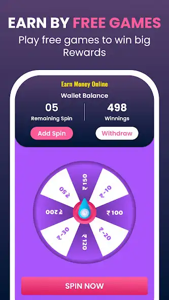 Play Earn Money Online - RozRewards as an online game Earn Money Online - RozRewards with UptoPlay