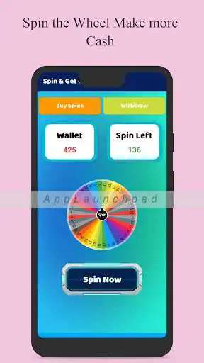 Play EarnMore: Spin & Earn as an online game EarnMore: Spin & Earn with UptoPlay
